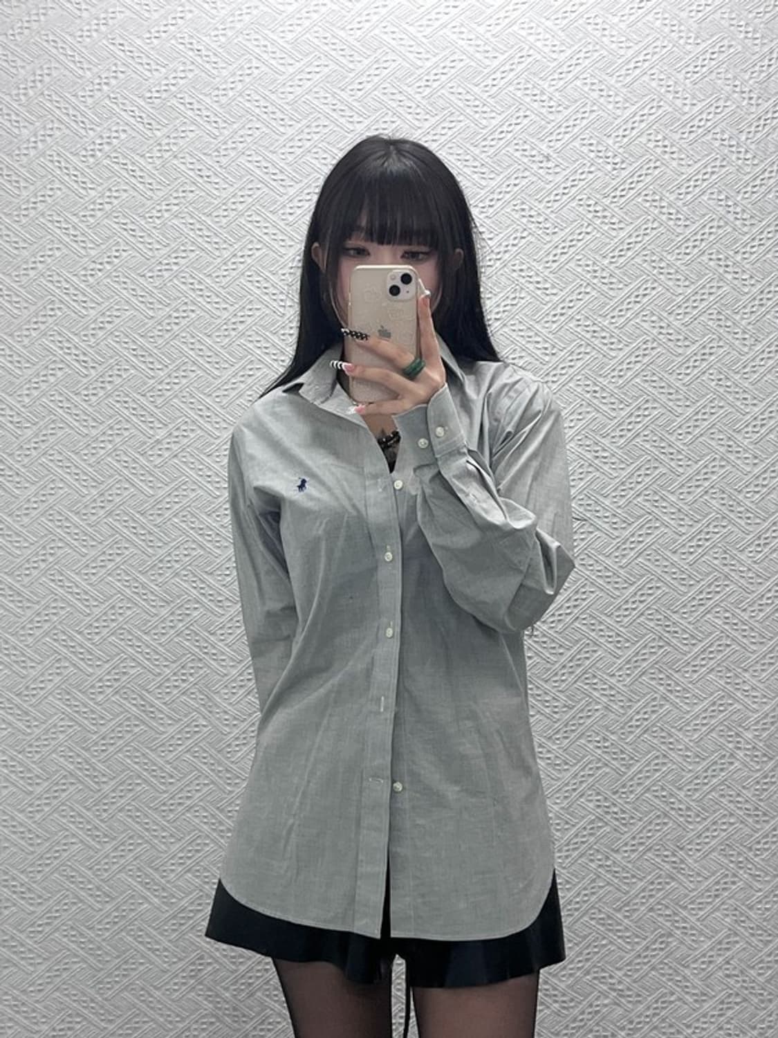 폴로 랄프로렌 모던 캐주얼 시크 슬림핏 셔츠 95 C10149 상품이미지2