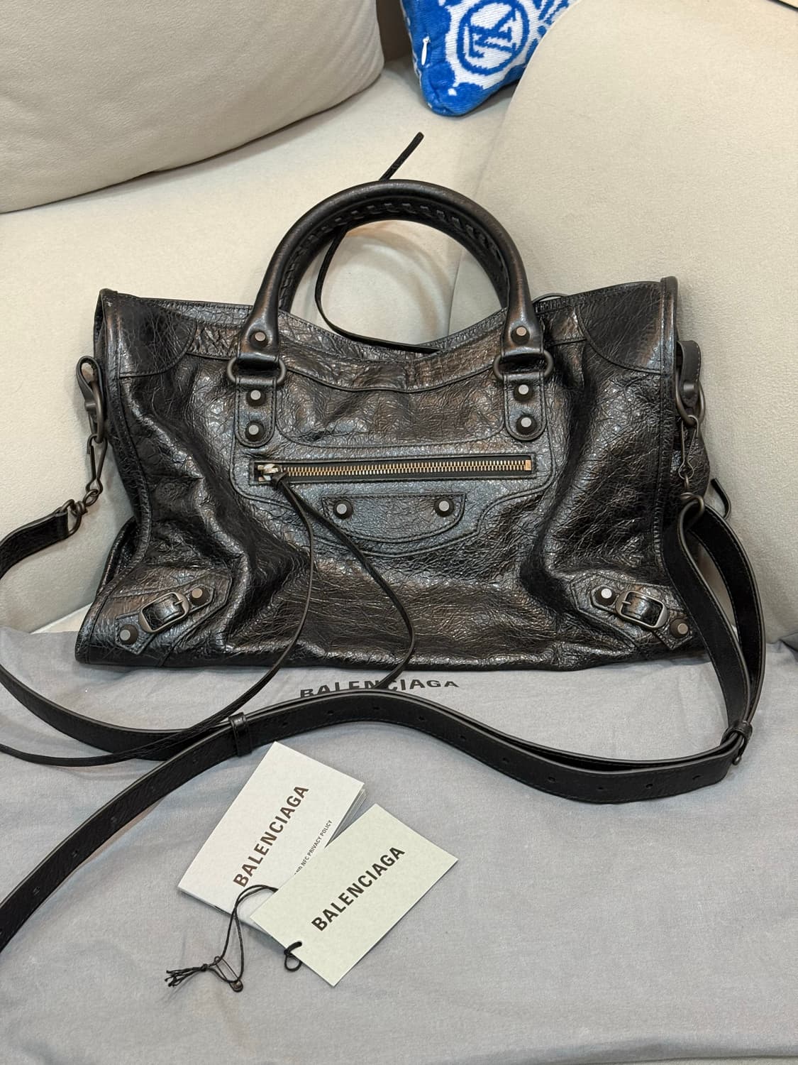 발렌시아가 르시티백 미디움 상품이미지1