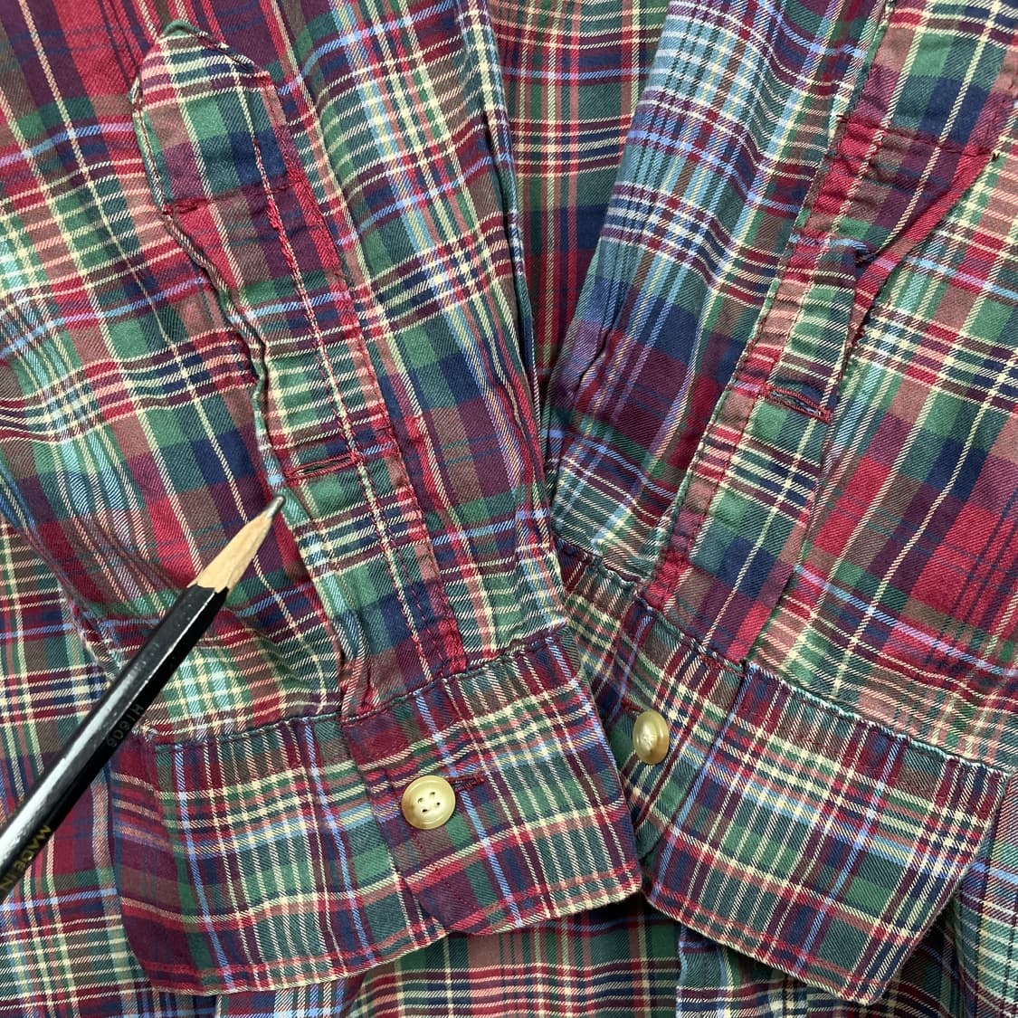 폴로 랄프로렌 빅사이즈 셔츠 4XLT 상품이미지3