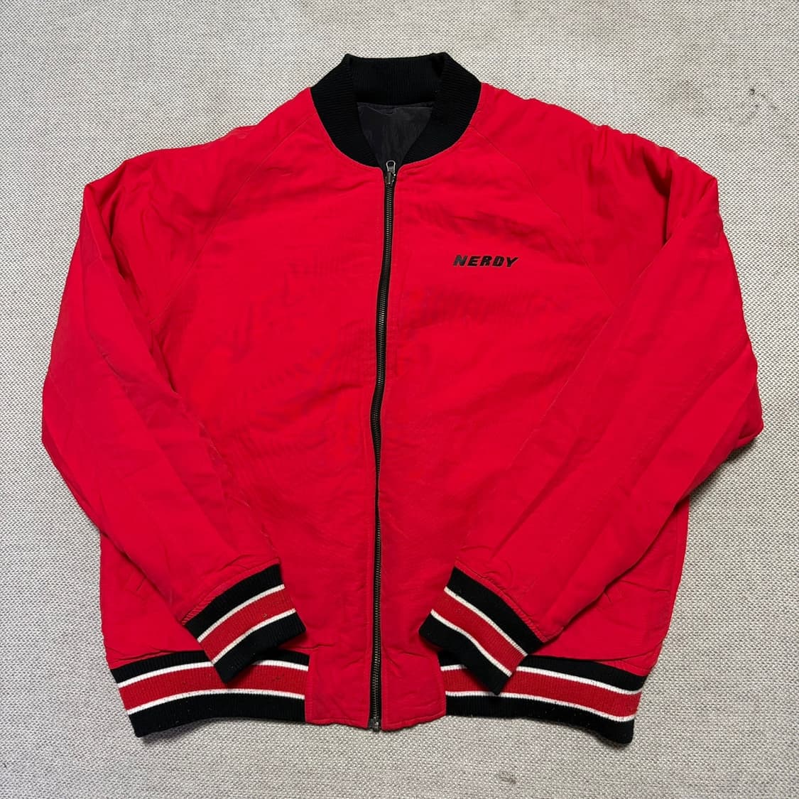 널디 리버시블 바시티 자켓 상품이미지2