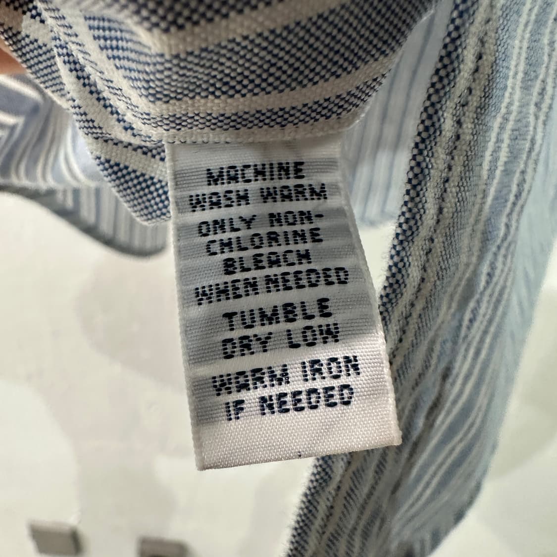 폴로랄프로렌 스트라이프 셔츠 M 상품이미지4