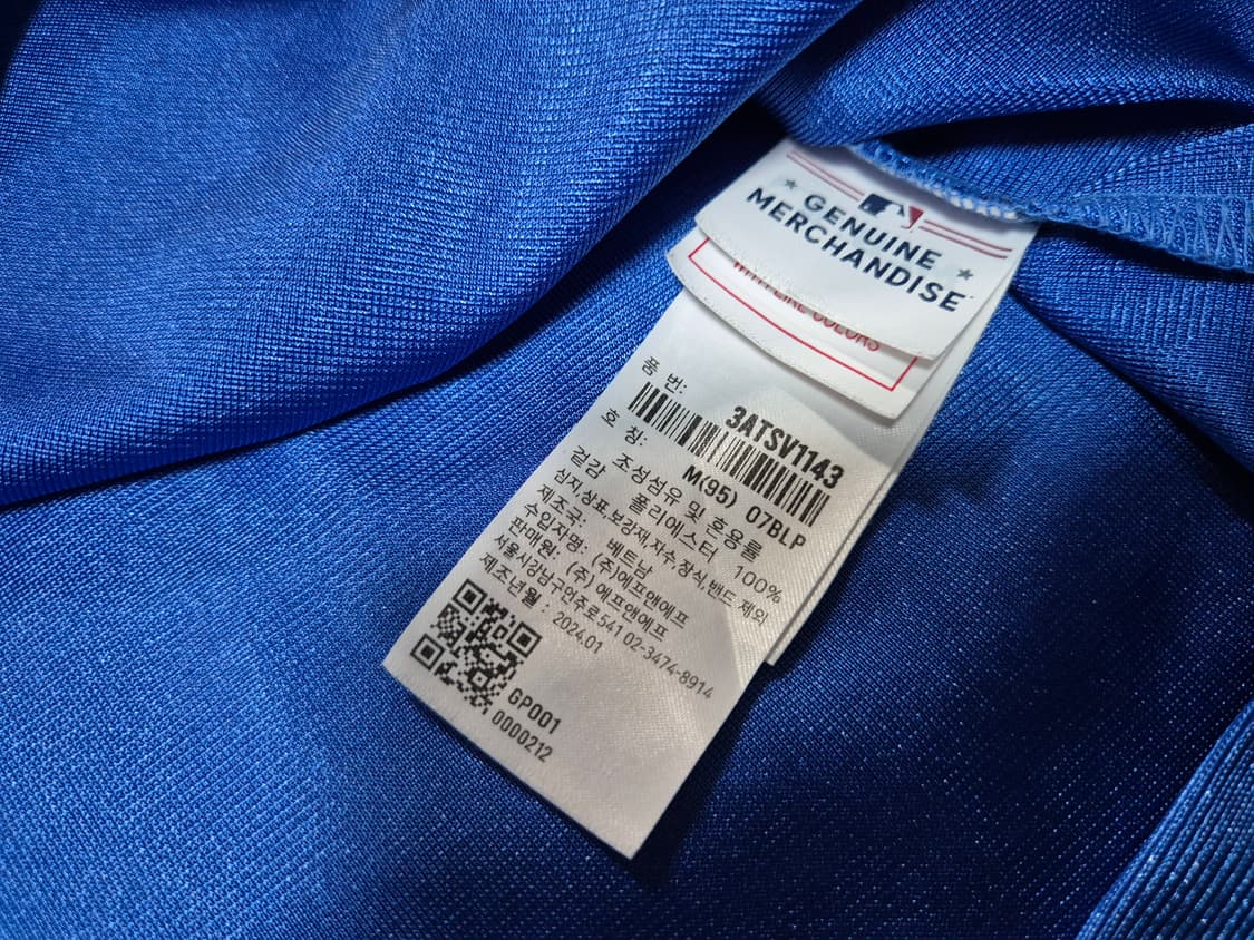 MLB LA다저스 오버핏 반팔티 M(95) 상품이미지7