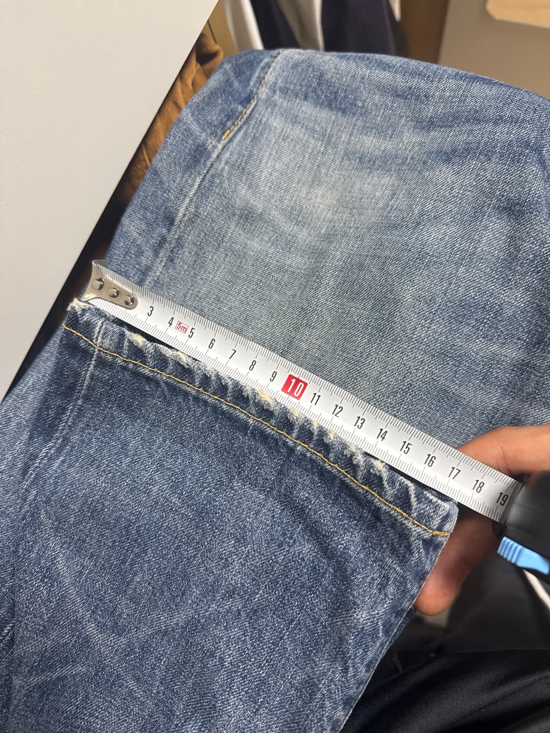 Rrl selvedge slim fit denim 31x30 상품이미지7