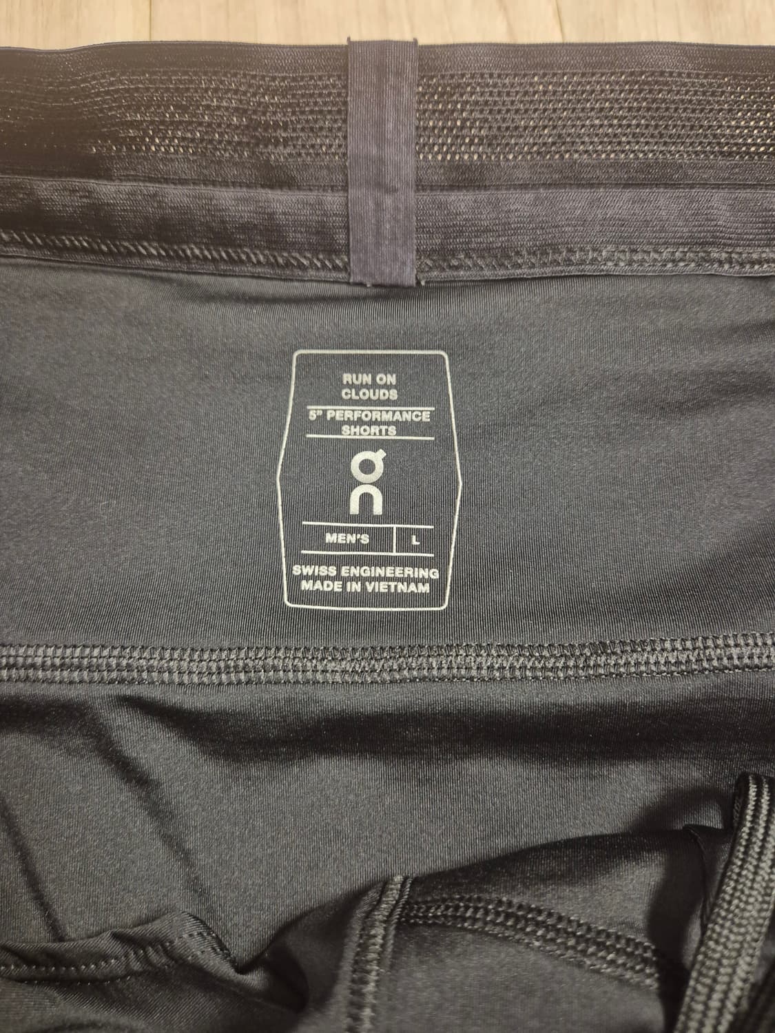 온러닝 5인치 퍼포먼스 쇼츠 상품이미지3