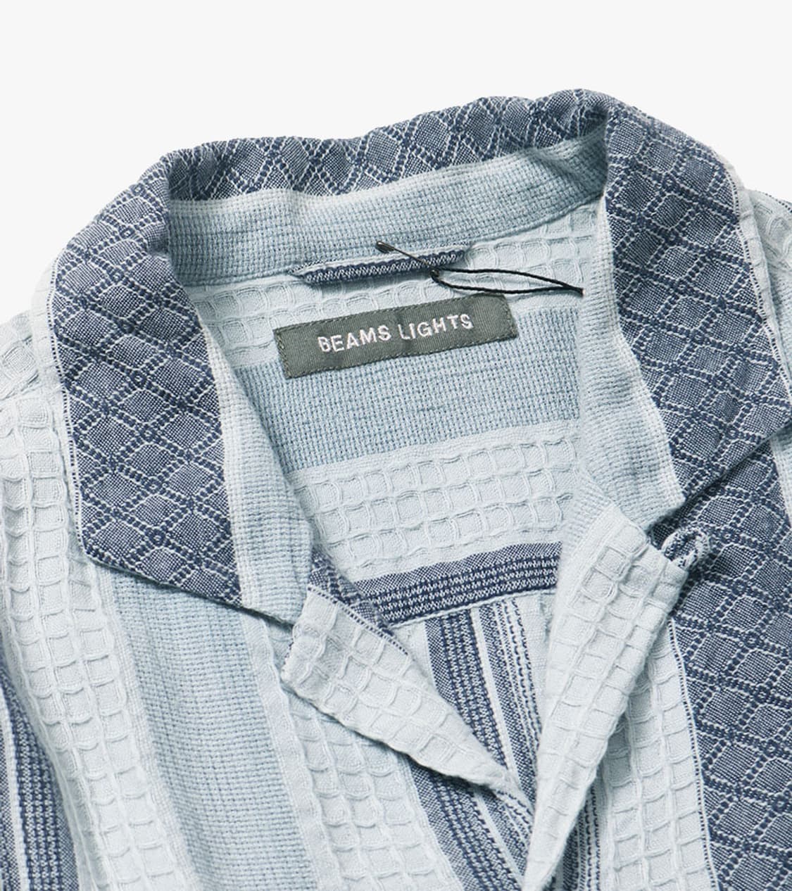 BEAMS LIGHTS - DOBBY STRIPE SHIRT 상품이미지8