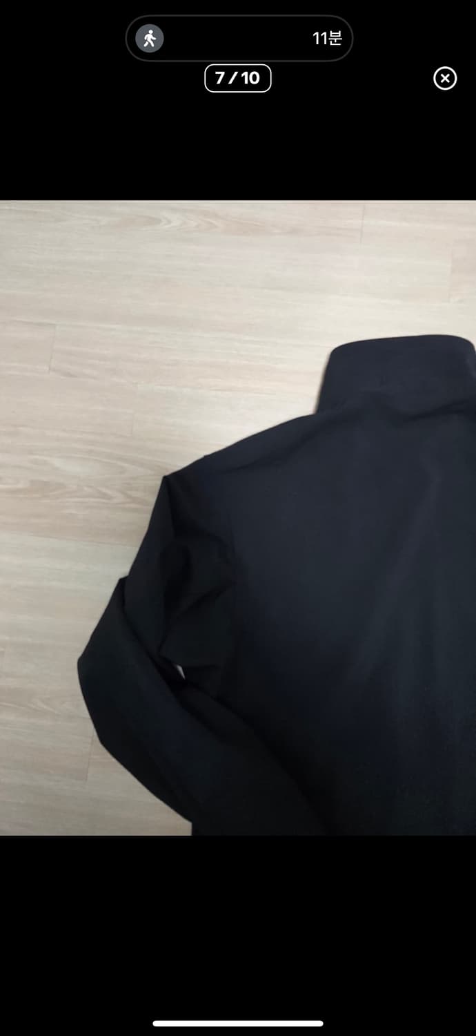 나나미카 알파드라이 크루자켓 상품이미지7