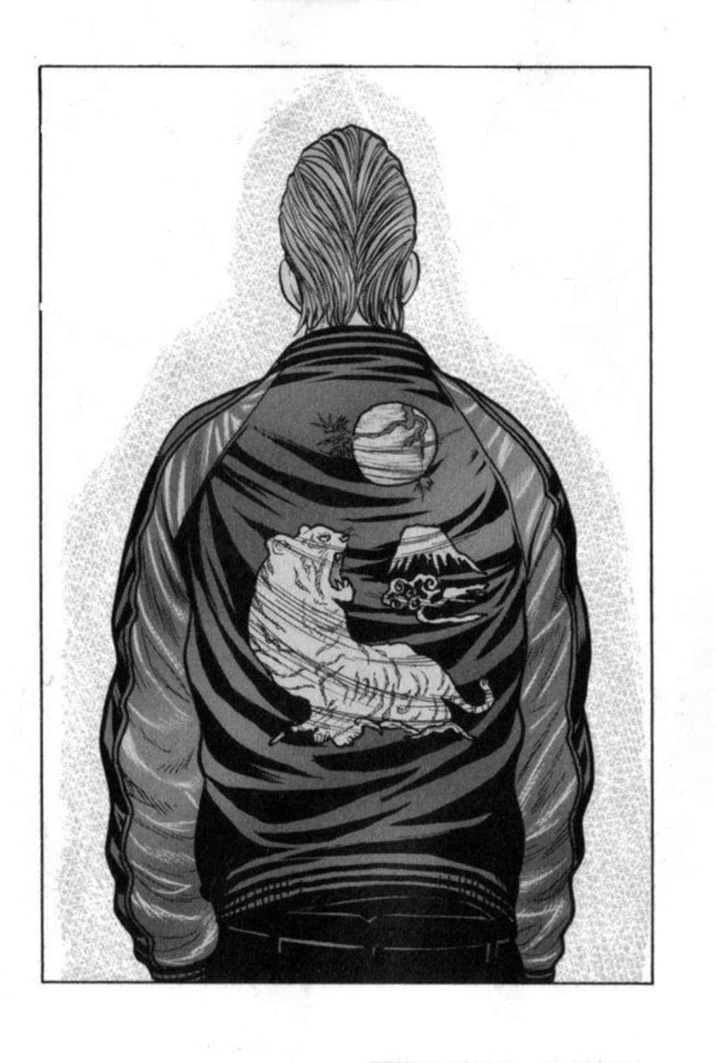 크로우즈 보우야 하루미치 월호병 스카쟌 상품이미지7