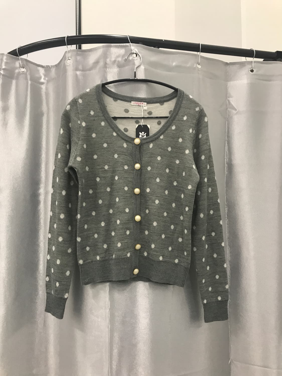 Jpn Dotted Cardigans 상품이미지4