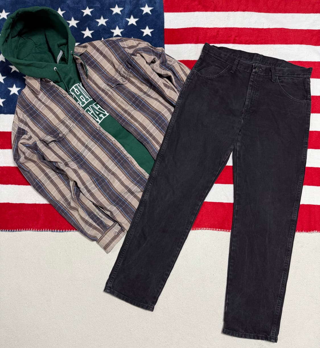 무스크릭 헤비플란넬셔츠 빈티지플란넬셔츠 moose creek빈티지워크웨어 상품이미지10