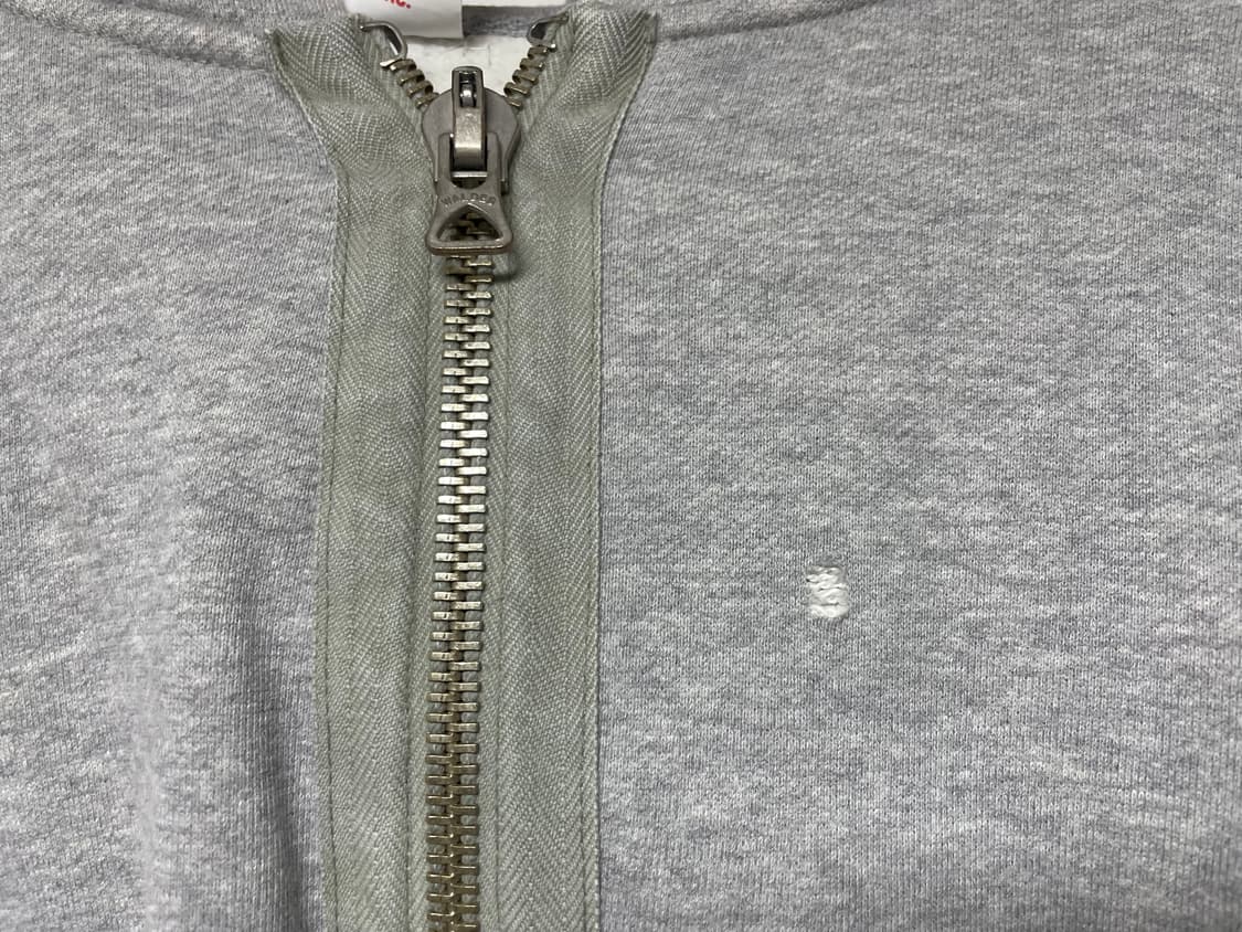 [1] 뤡코즈 블라인드파일즈 후드집업 그레이 상품이미지2