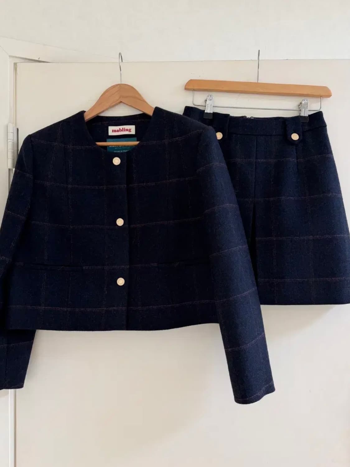 마블링 Marton Mills Check Set 판매 상품이미지2