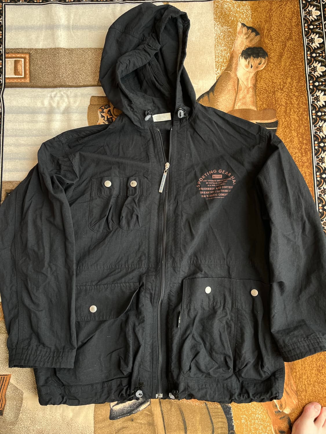 90s 이세이미야케 하이스포팅 상품이미지1