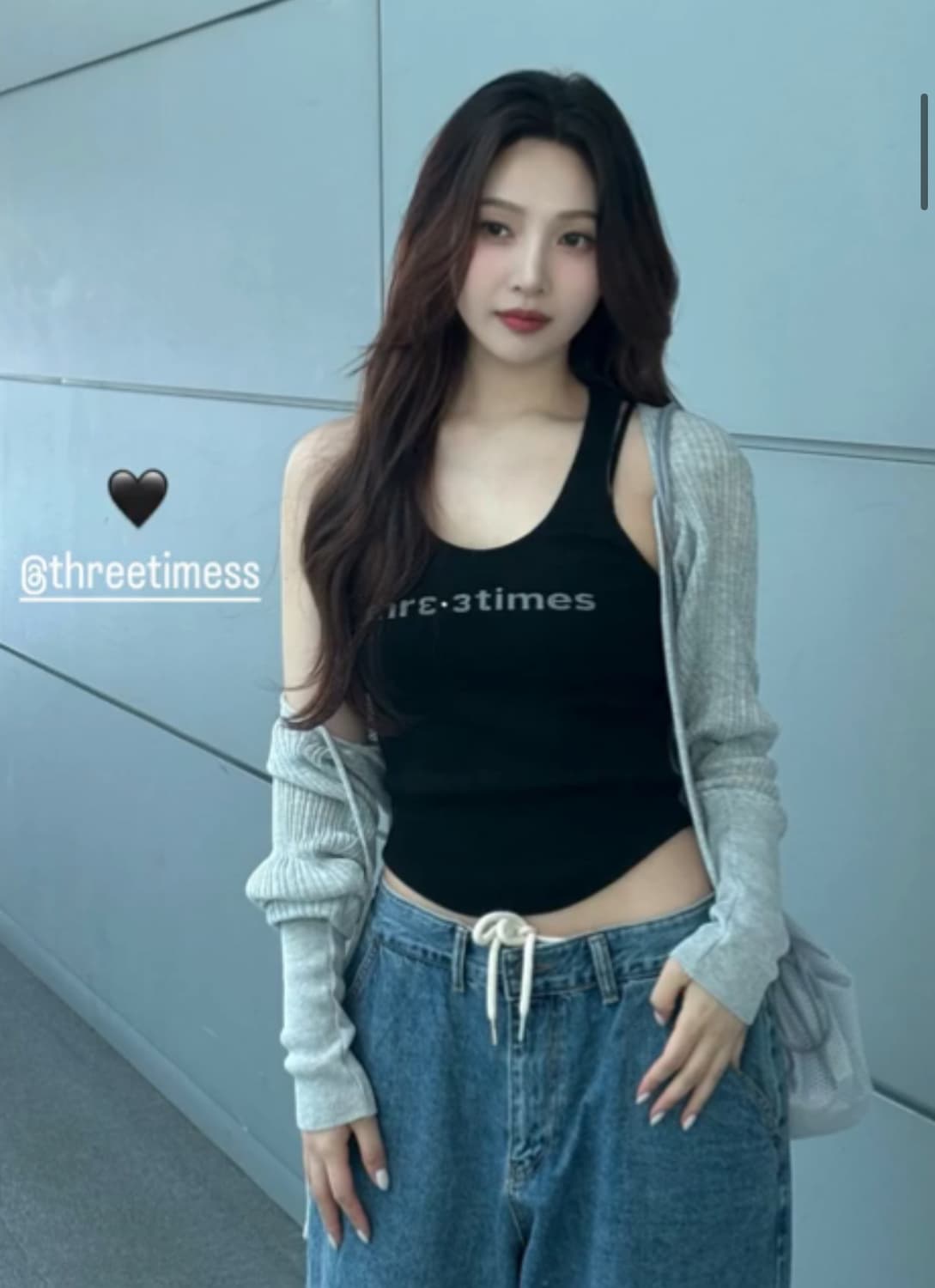 rit bolero 쓰리타임즈 릿볼레로 블랙 상품이미지1
