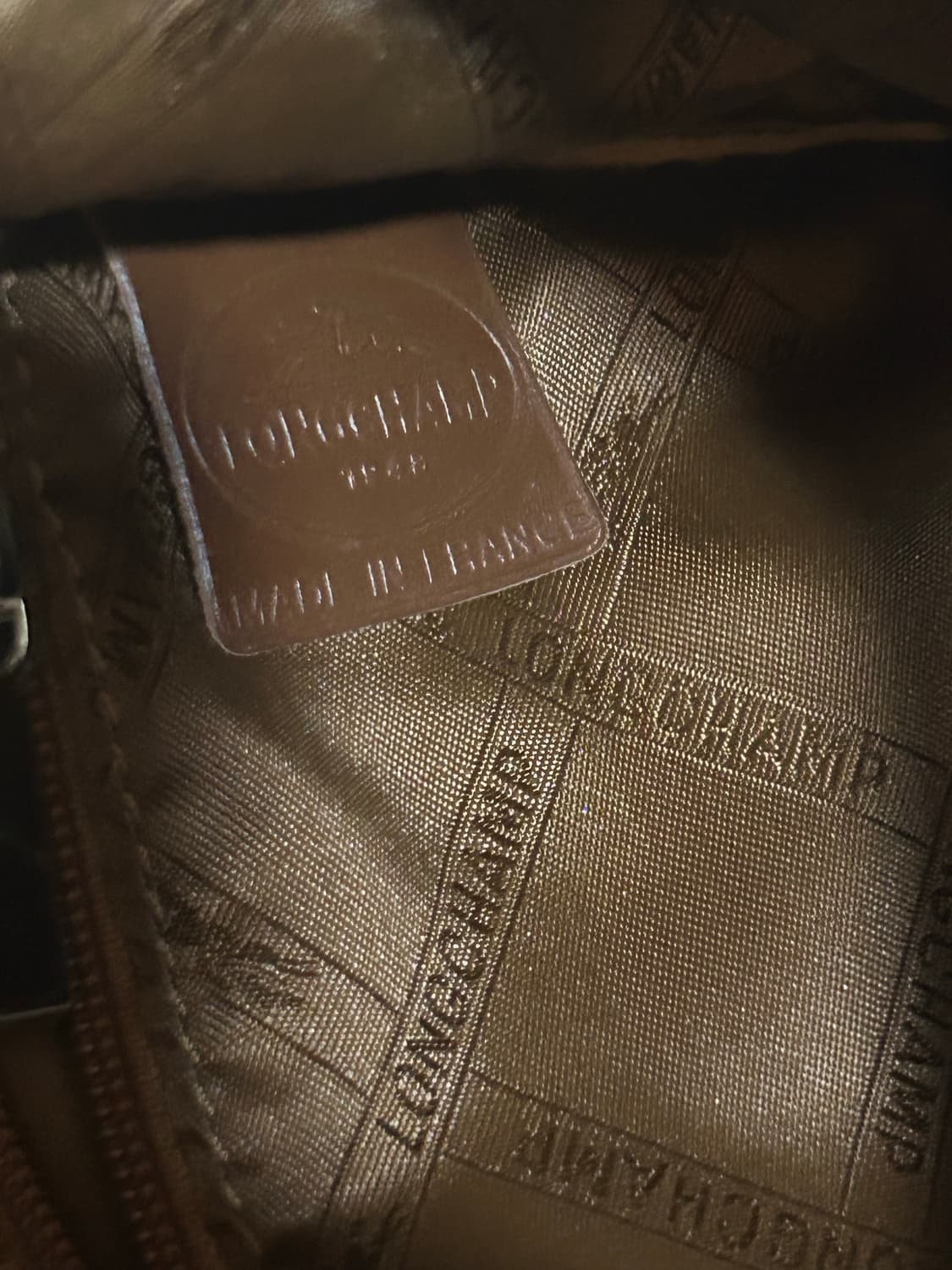 롱샴 개츠비 컬렉션 클러치백 상품이미지6