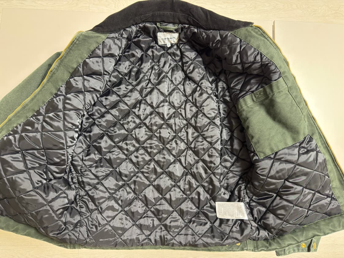 칼하트 WIP OG 디트로이트 자켓 올리브 상품이미지2