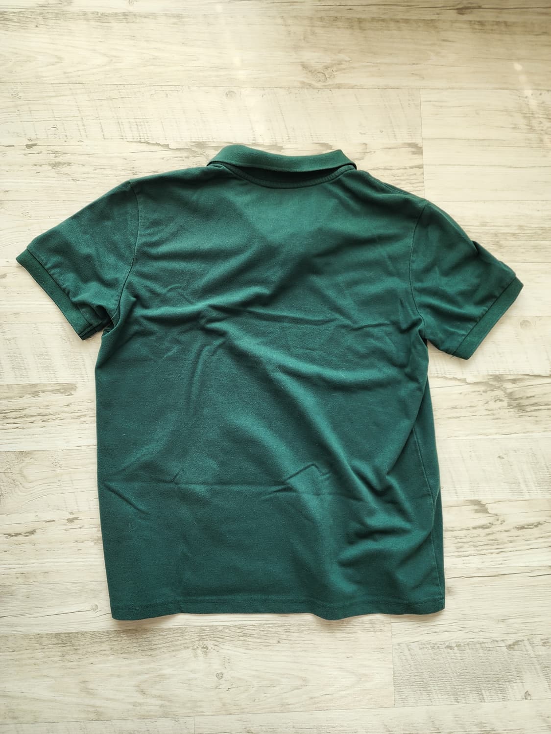 NIX 닉스 그린색 반팔 카라 티셔츠 팜. XL(100~105)  상품이미지2