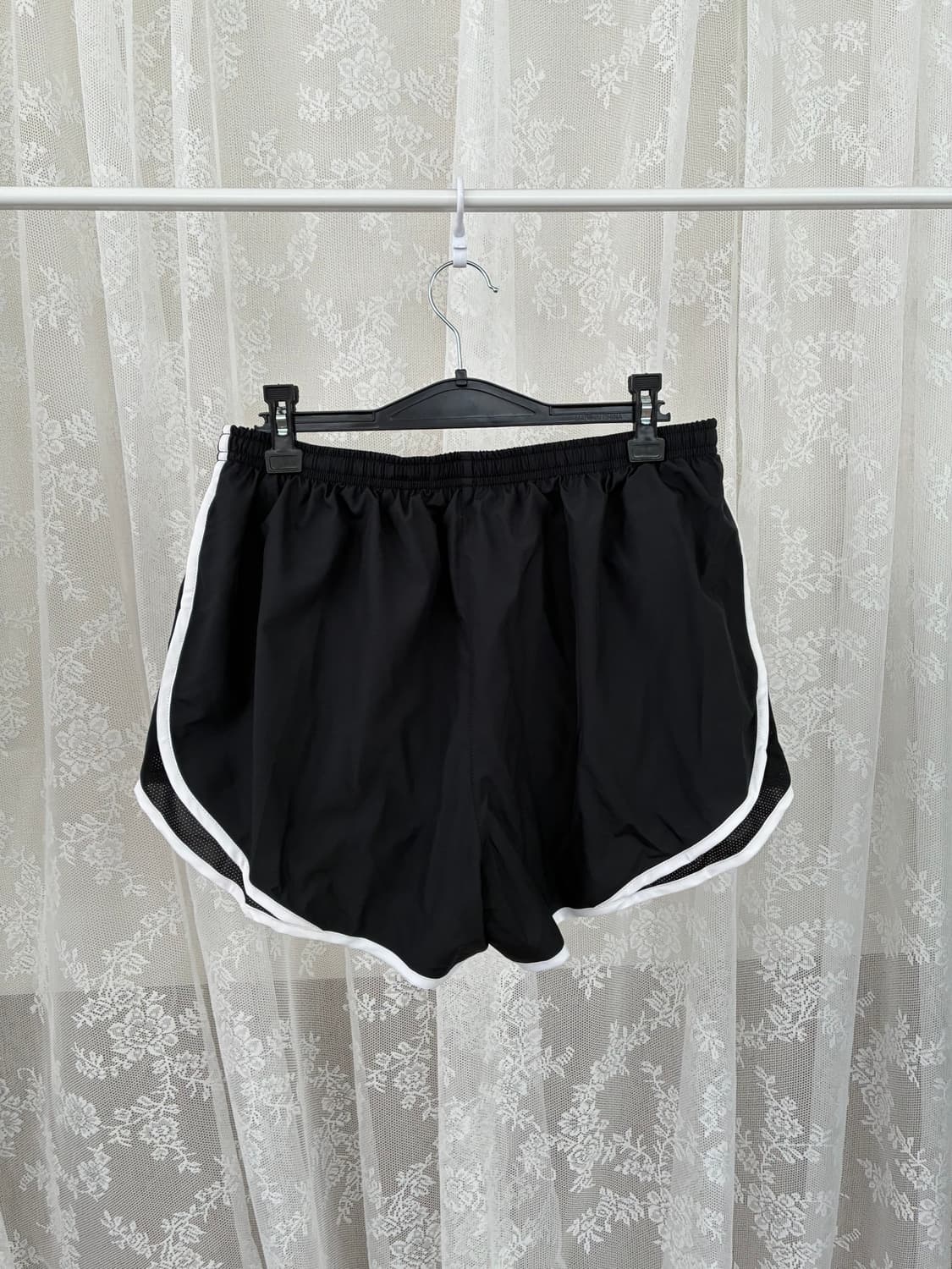 L) 새상품 나이키 드라이핏 러닝 쇼츠 반바지 블랙 상품이미지2