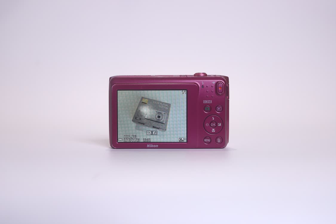 니콘 쿨픽스 S3700 핑크 상품이미지7