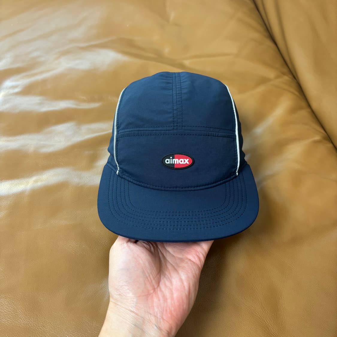 (Supreme x Nike) 슈프림x나이키 에어맥스 네이비 캠프캡 모자 상품이미지2