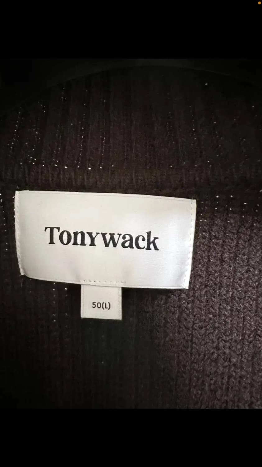 토니웩 투웨이 니트 상품이미지4