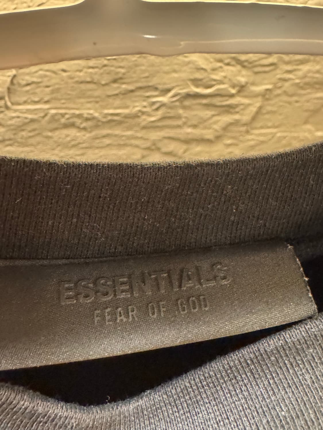 Essentials Heavy Jersey Crewneck Tshirt 상품이미지5