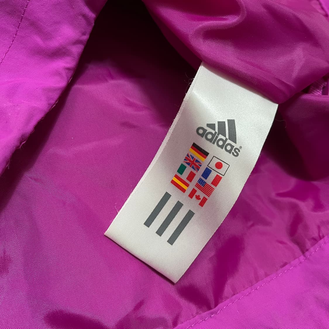 아디다스 여성 클라이마프루프 바람막이 자켓 M/95 상품이미지7