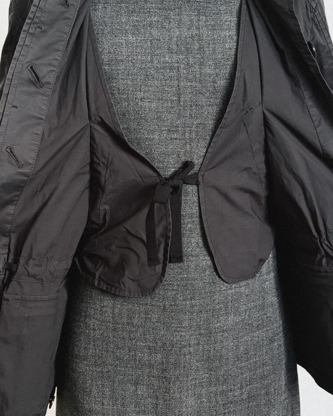 프라다스포츠 레이어베스트 코튼자켓 상품이미지3