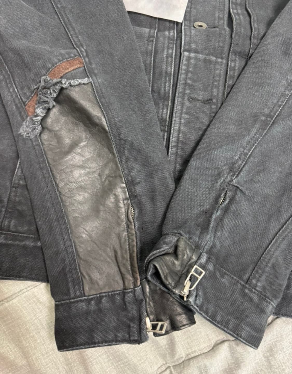 Xlim ep8 05 jacket balck Msize 새것 상품이미지3