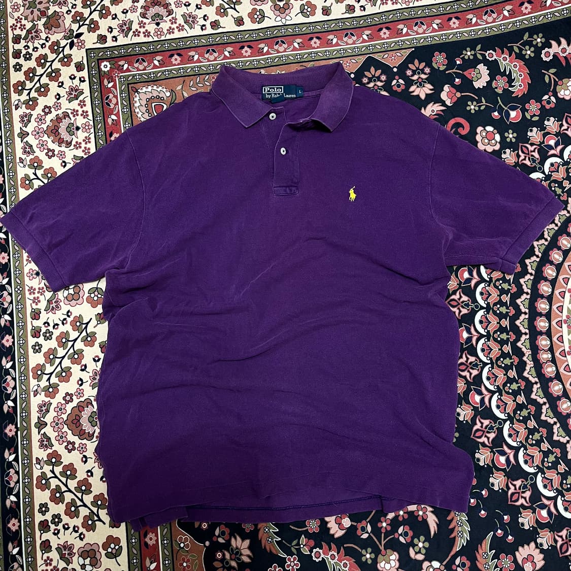 폴로 랄프로렌 PK 반팔 카라티 L/100 상품이미지1