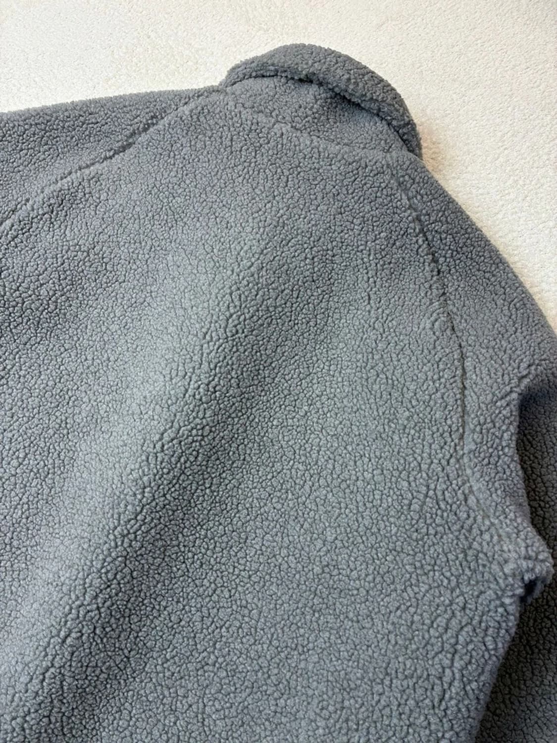 플레이몬스터 더플 트렌카 뽀글 코트 PN6040 상품이미지5