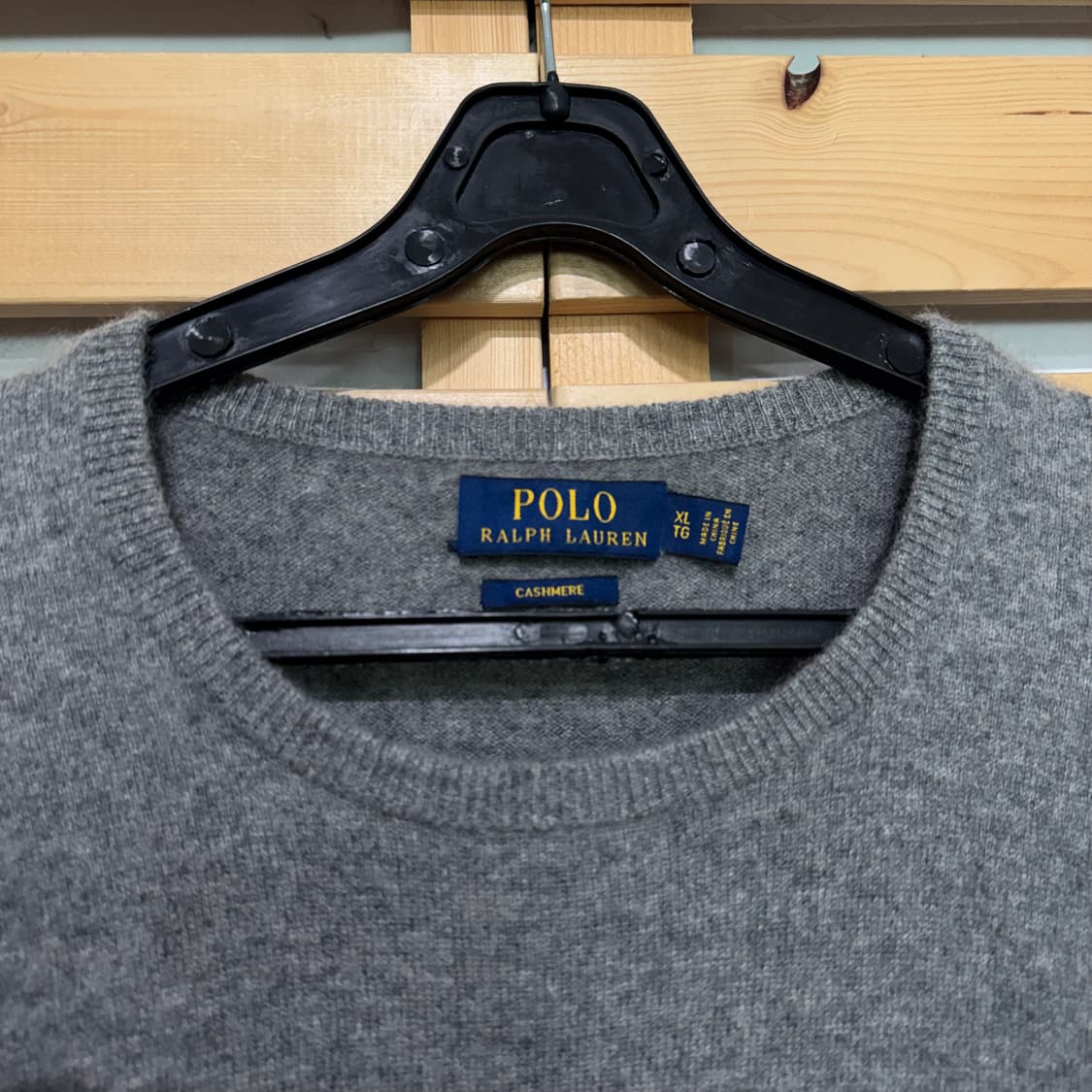 폴로 캐시미어 니트 상품이미지3