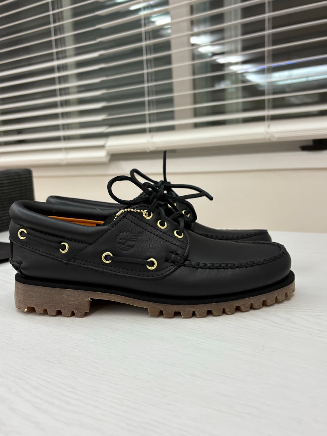 팀버랜드 어샌틱 보트슈즈 블랙 상품이미지5