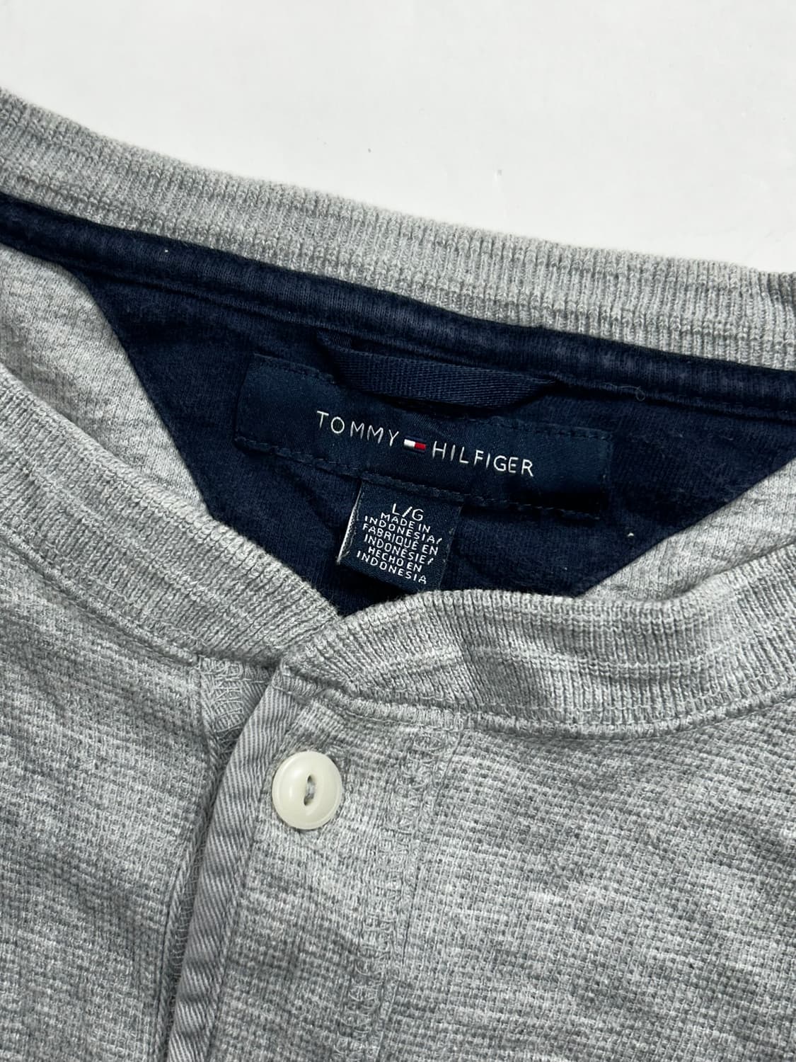 타미힐피거 헨리넥 긴팔티 L 상품이미지5