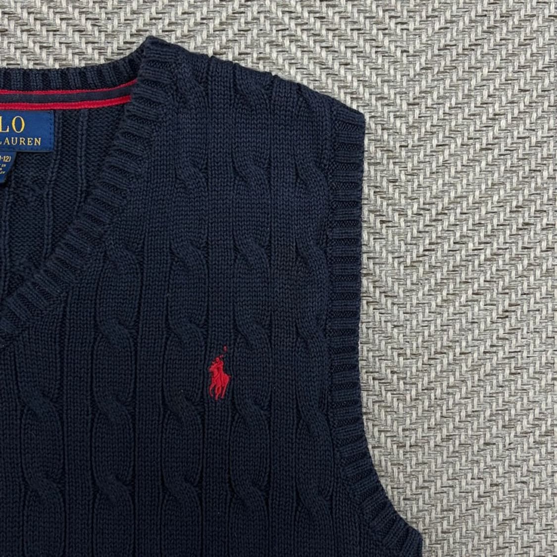 폴로랄프로렌 니트 베스트 v3079 상품이미지5