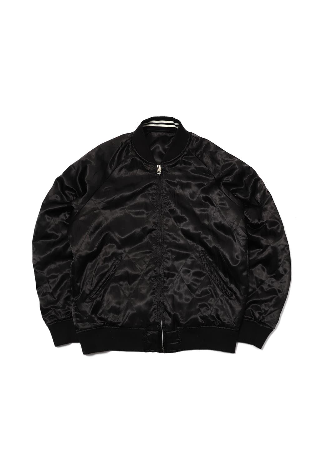 AVIREX 리버시블 타이거 스카잔 점퍼 women L 상품이미지3