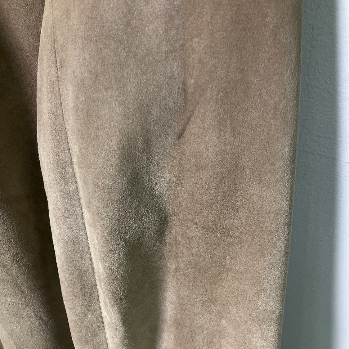 막스마라 베이지 스웨이드 자켓 40 상품이미지10