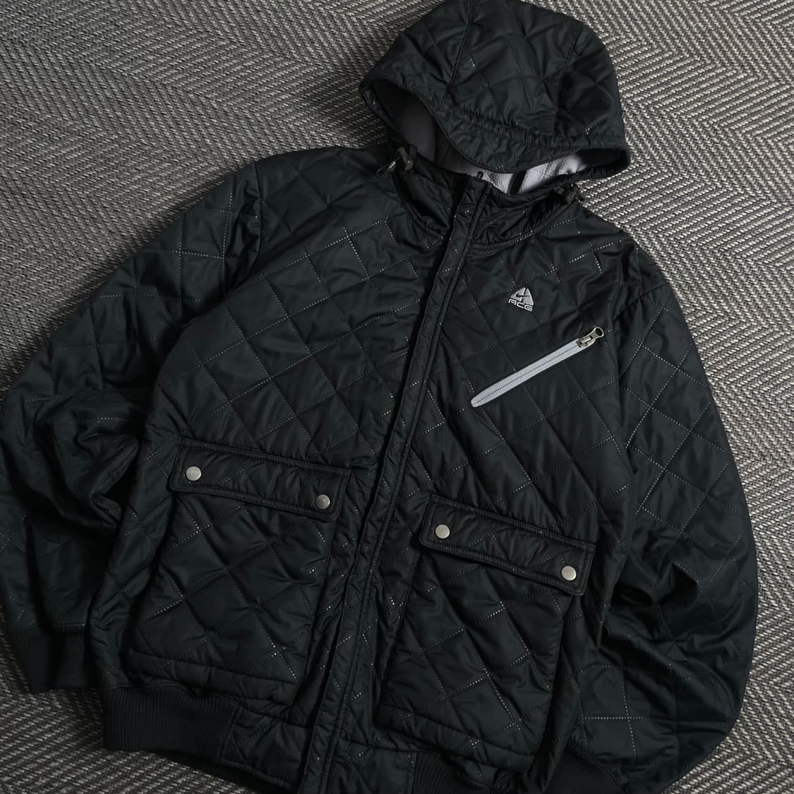 나이키 ACG 유틸리티 퀼팅 후드 자켓y 4640 상품이미지1