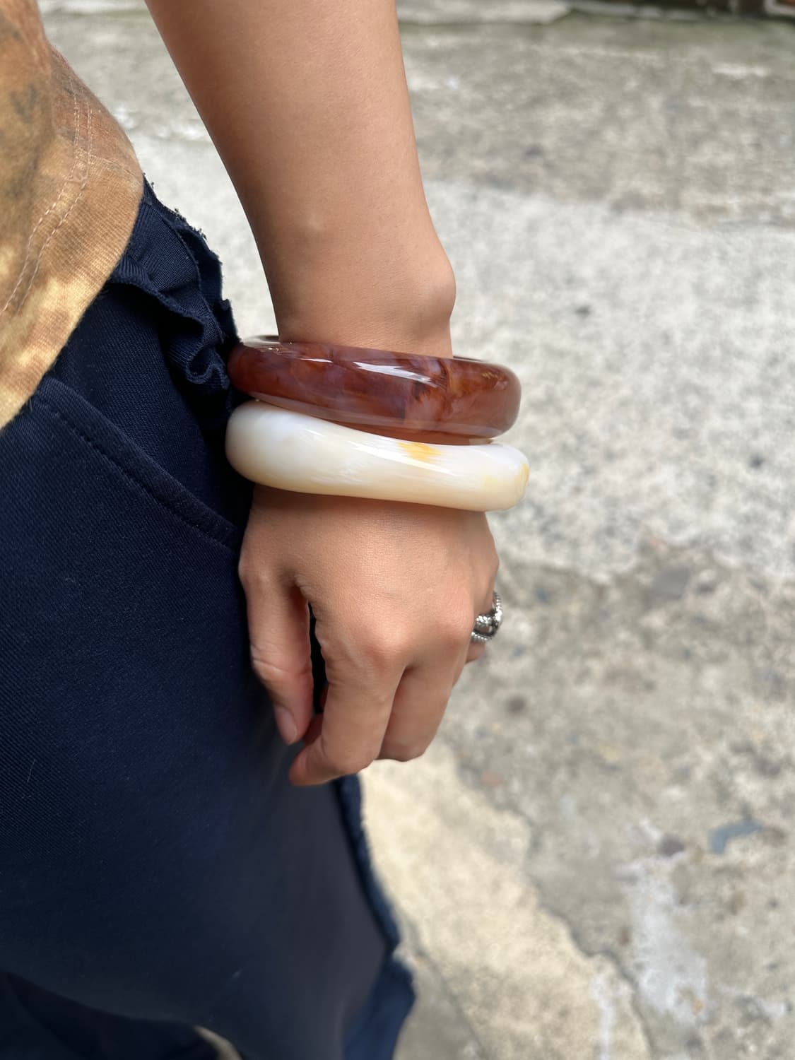 leilian brown bangle 상품이미지5