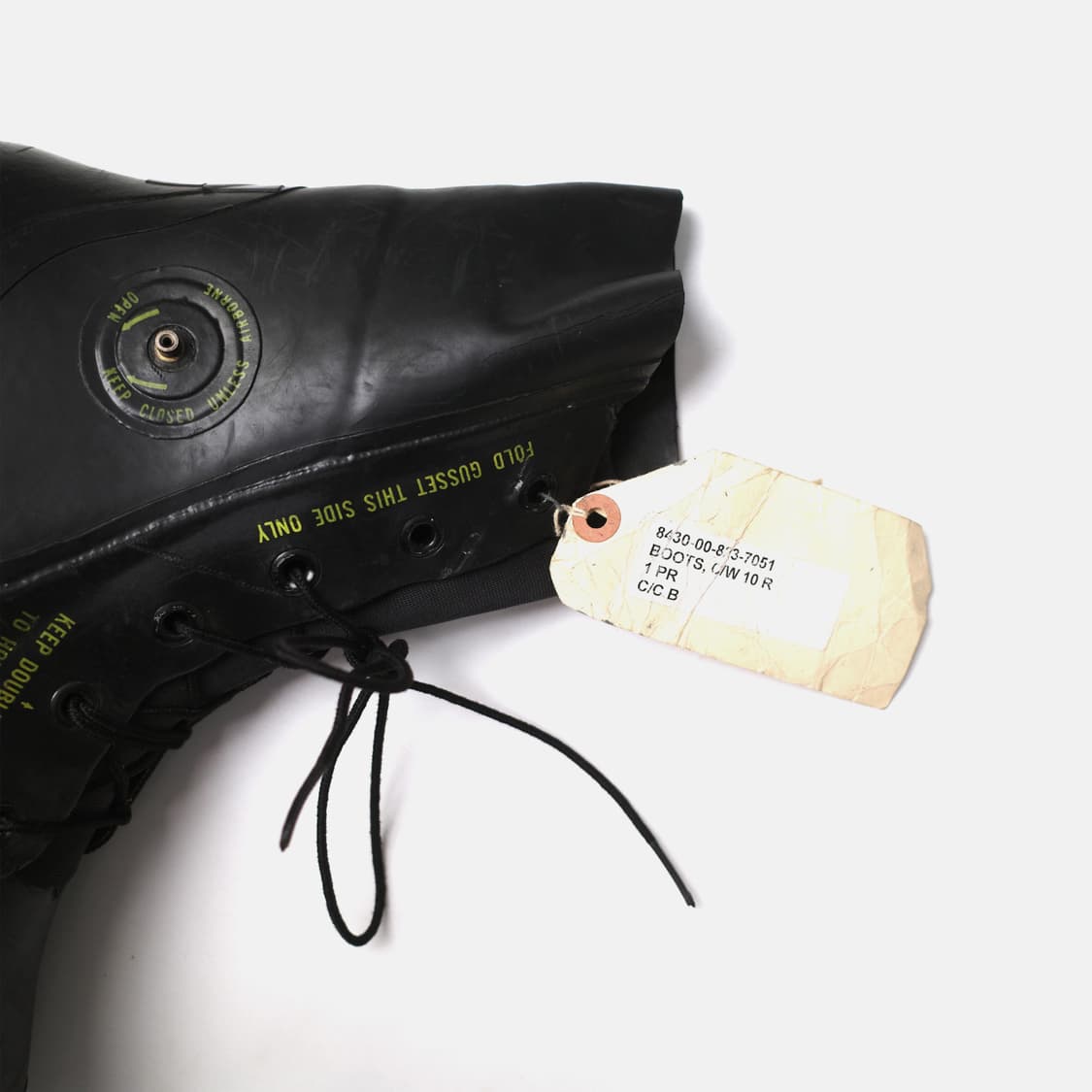 1989 Us Army Bunny/Mickey Combat Boots 상품이미지6