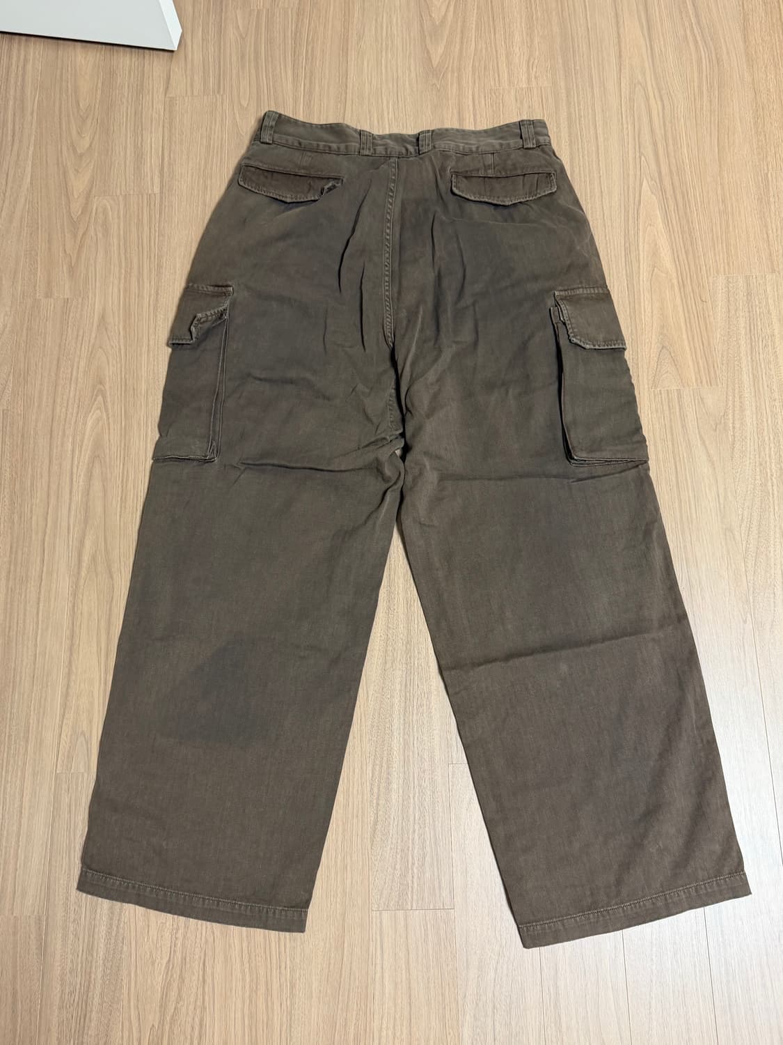 A.Presse 아프레쎄 26ss M-47 팬츠 브라운 3사이즈 상품이미지8