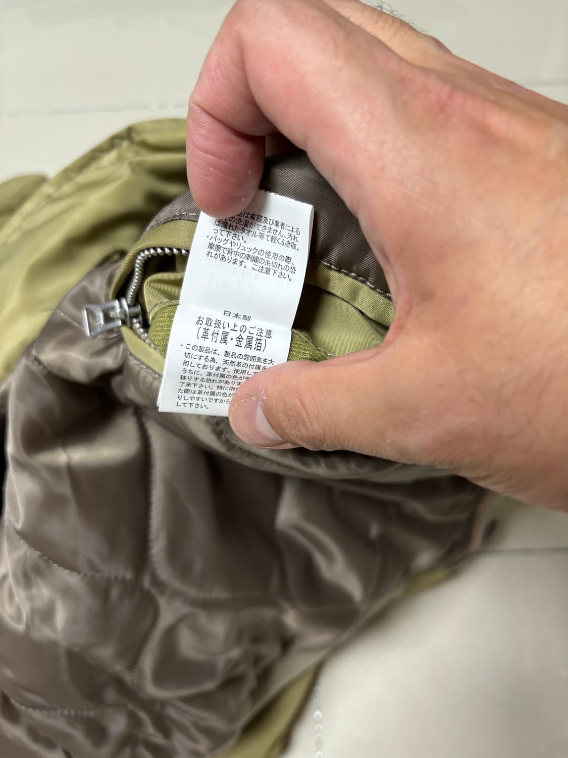 SCHOTT.NYC 쇼트 스포츠웨어 플라이트자켓(L-XL) 상품이미지6