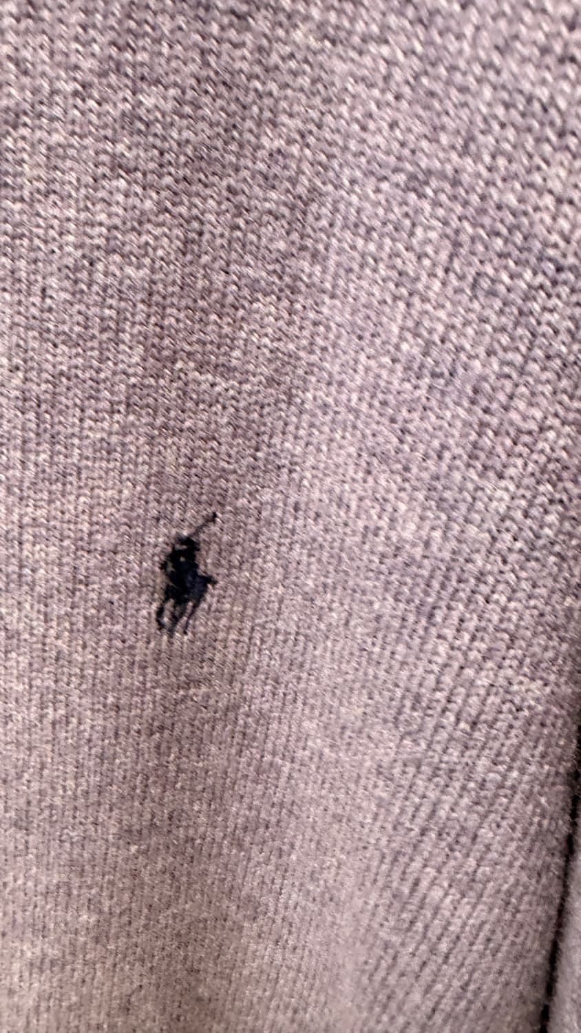 폴로 랄프로렌 램스울 니트 110 사이즈 상품이미지2