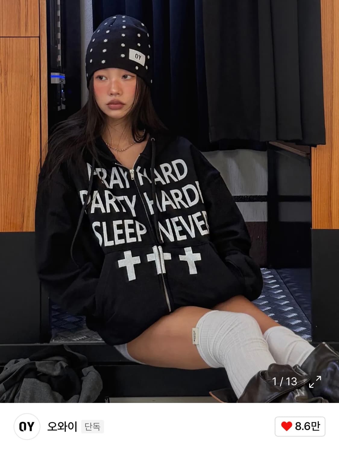 OY 오와이 후드집업 M 상품이미지1