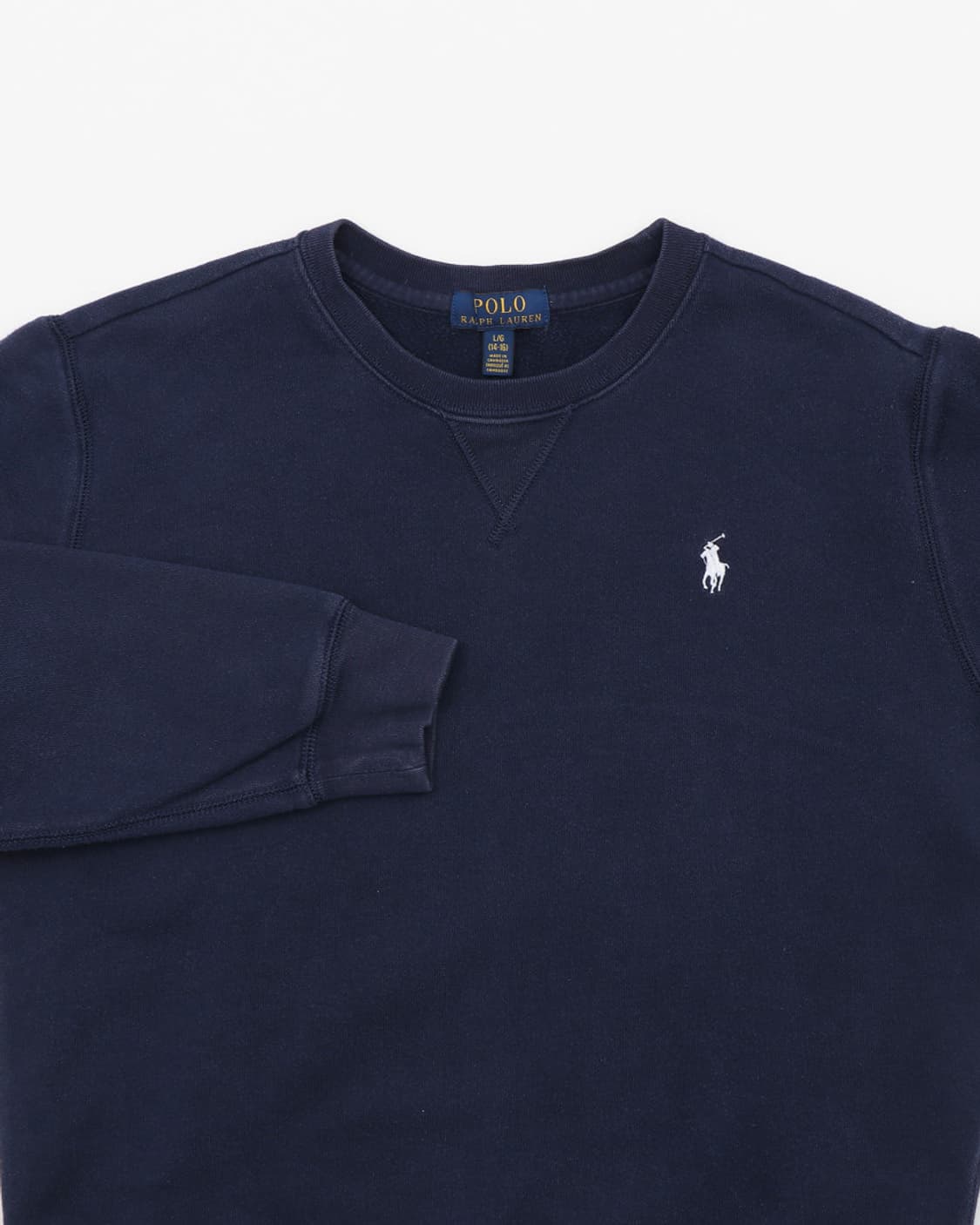 폴로 랄프로렌 기모 맨투맨 상품이미지2