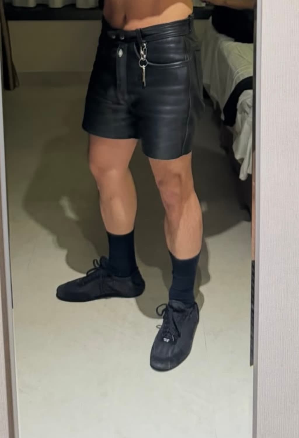 [uk 8] 프라다 컬랩스 리나일론 블랙 상품이미지8