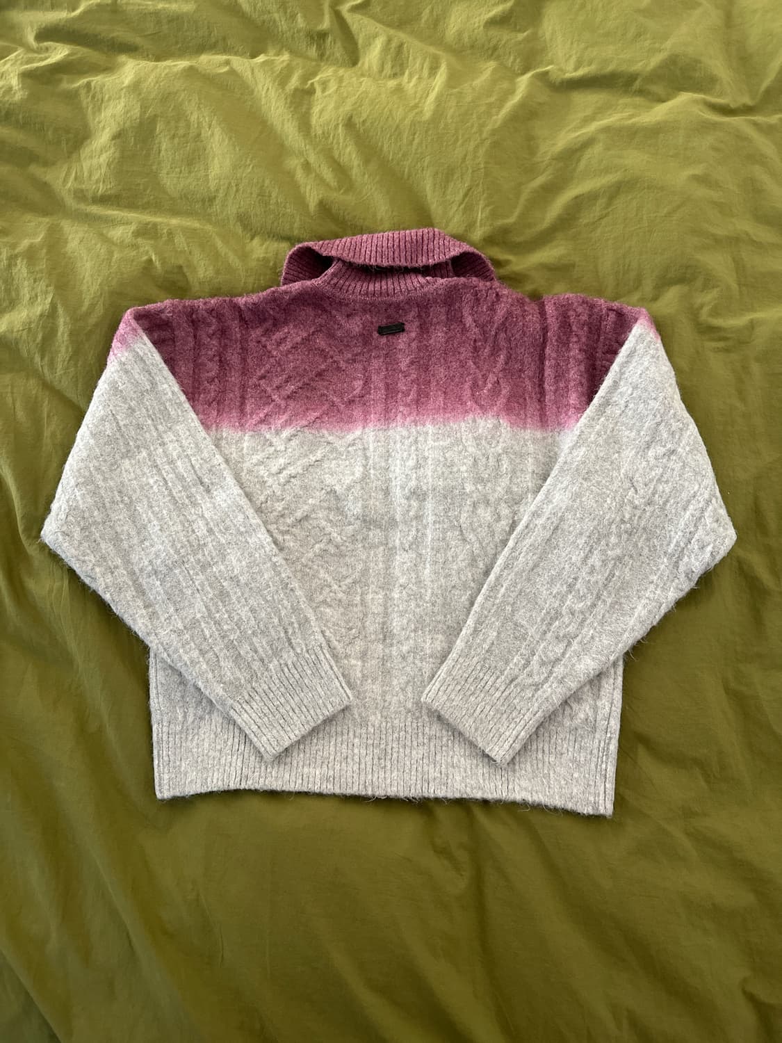 아더에러 로위 니트 집업 그레이 상품이미지2