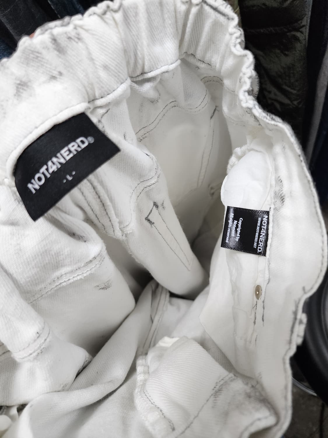 낫포너드 더티워싱 멀티 카고바지 상품이미지6