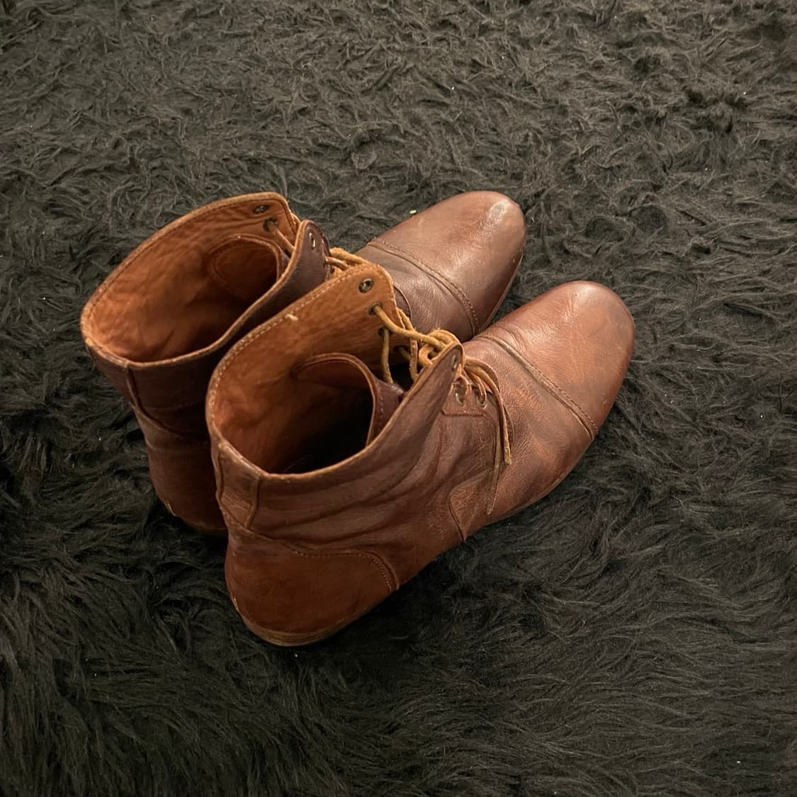 크리스찬 포 레더 컴뱃 부츠 상품이미지3