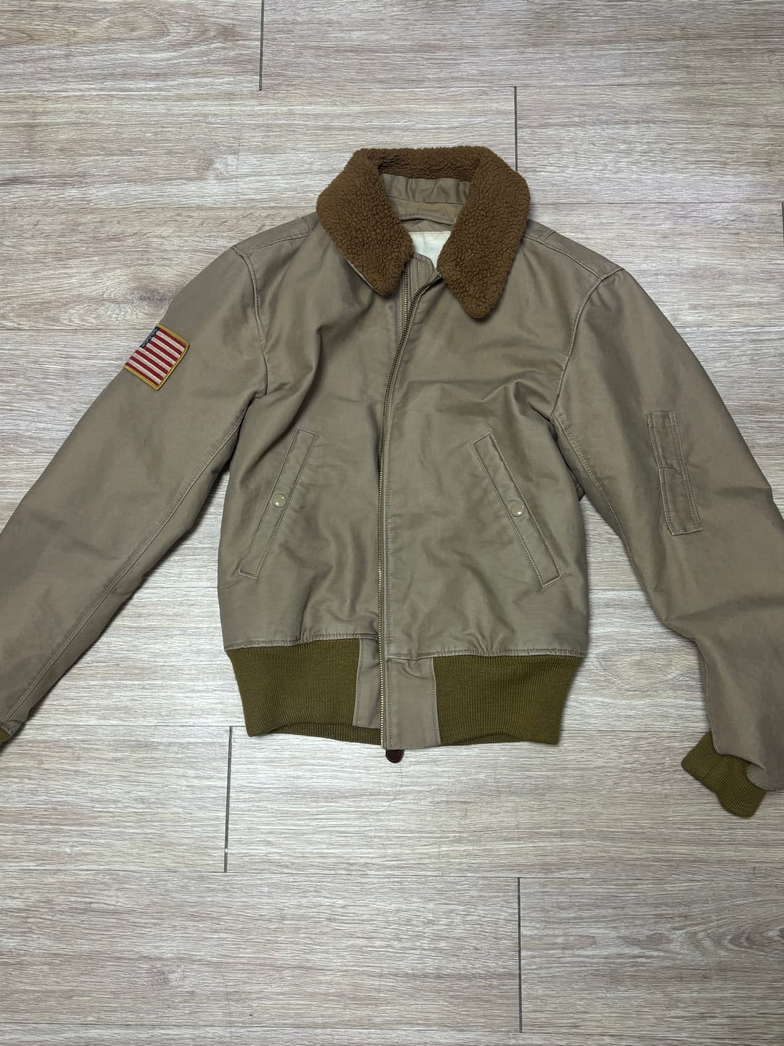 폴로 데님앤서플라이 폴라이트 자켓 탱커 자켓 상품이미지1