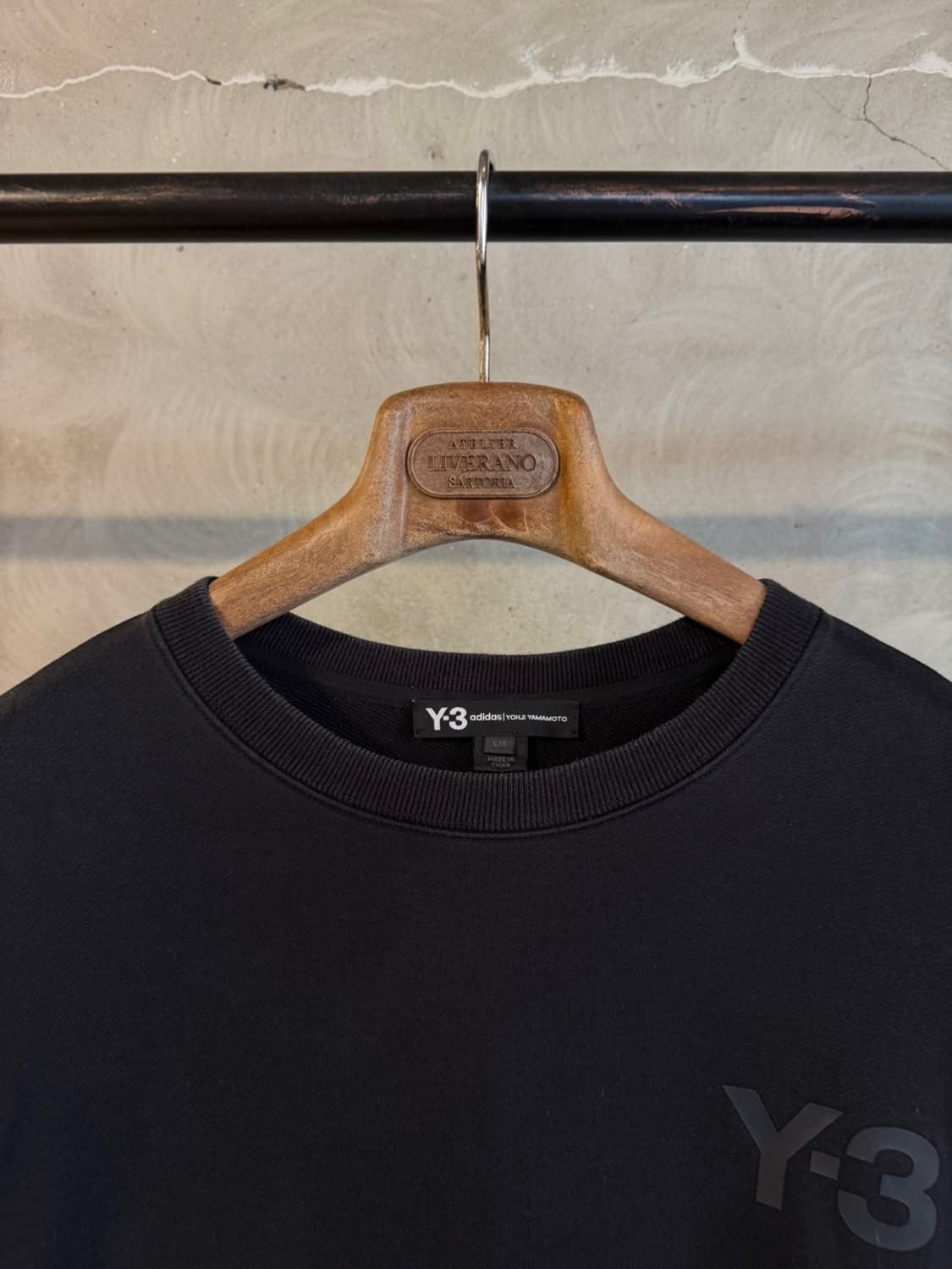 Y-3 요지 야마모토 맨투맨 100 상품이미지3